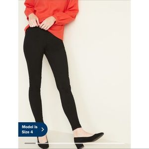 Mid-Rise Black Rockstar Skinny Jeans